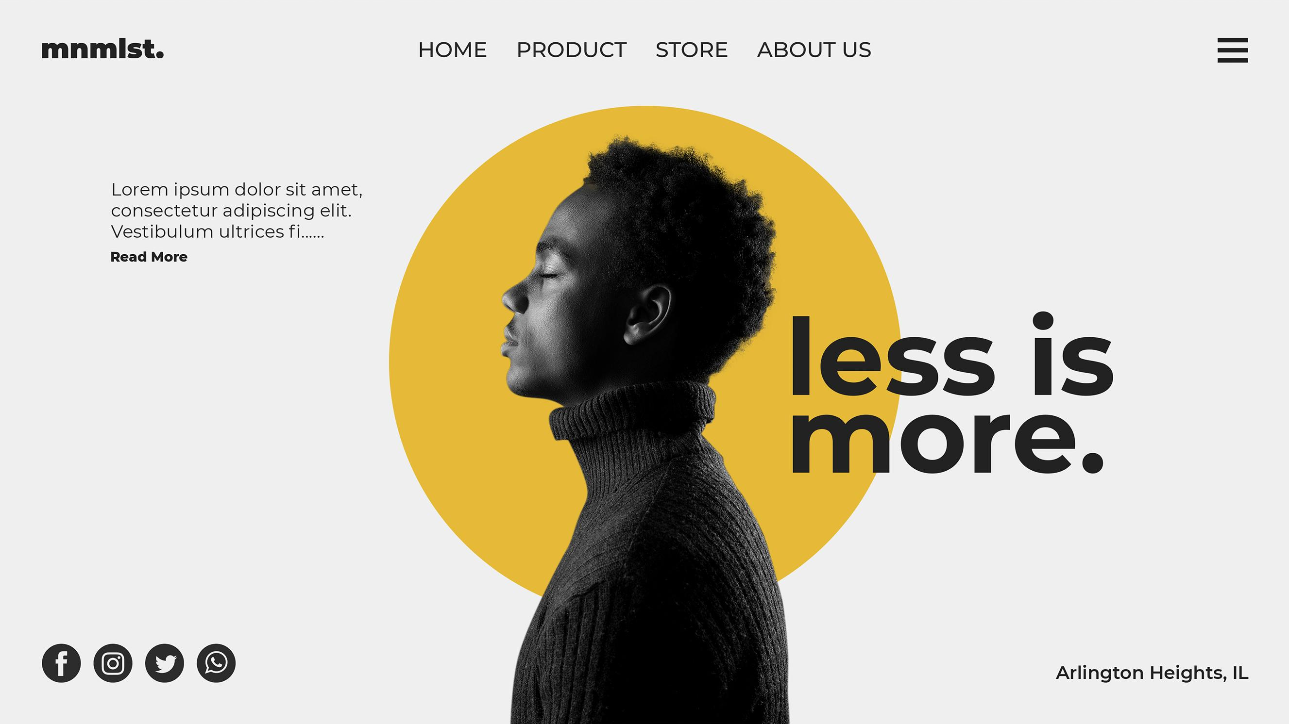 Website design image